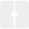 Ekena Millwork Lucan Architectural Grde PVC Contemporary Ceiling Medallion, Two Piece, 16"OD x 3"ID x 5 1/2"C x 1"P CMP16LN2-03000 - alternate 2